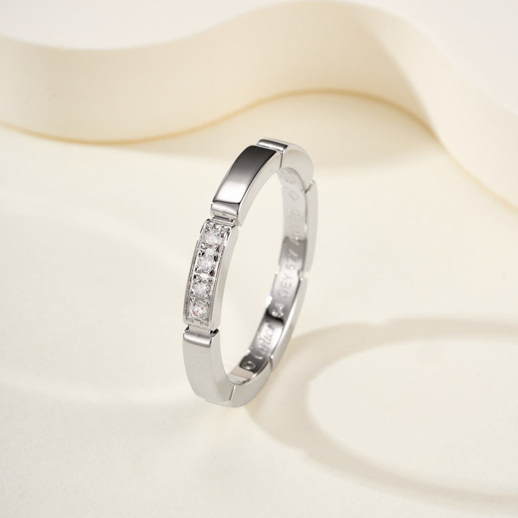 [Renovia Jewelry]MAILLON PANTHERE 4 DIAMOND RING