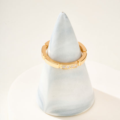 [Renovia Jewelry]MAILLON PANTHERE 4 DIAMOND RING