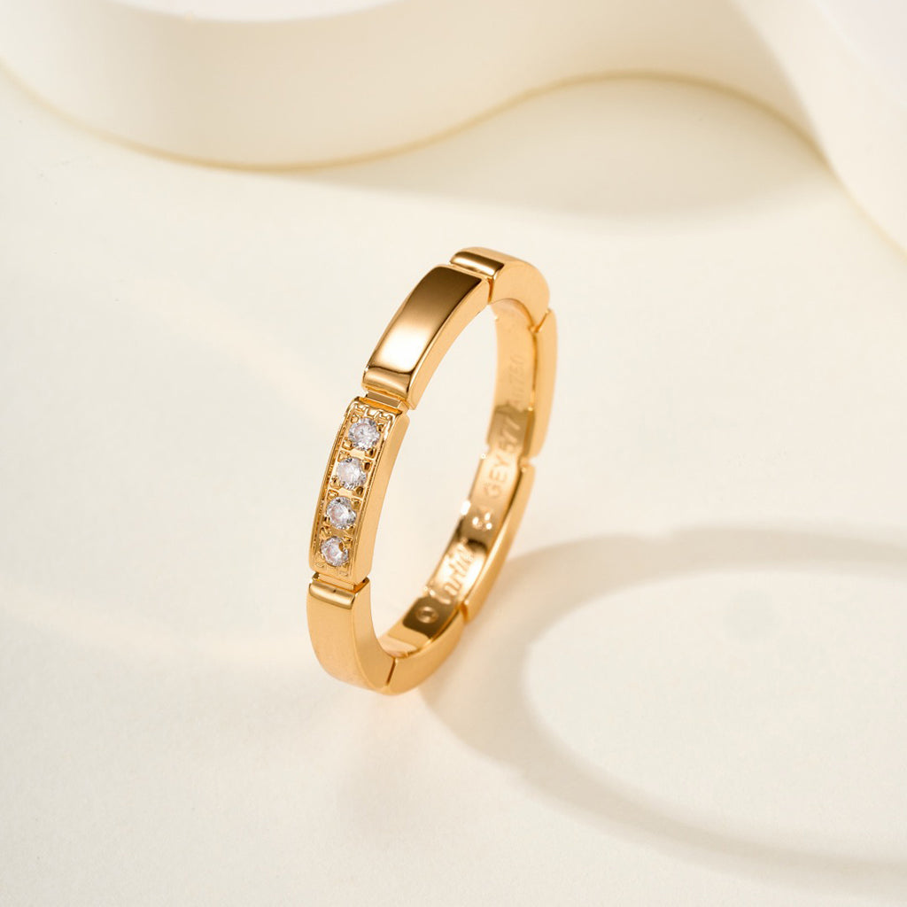 [Renovia Jewelry]MAILLON PANTHERE 4 DIAMOND RING