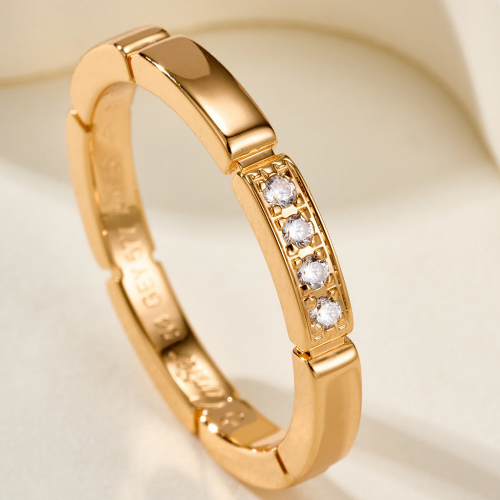 [Renovia Jewelry]MAILLON PANTHERE 4 DIAMOND RING