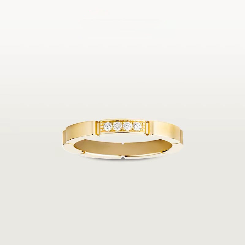 [Renovia Jewelry]MAILLON PANTHERE 4 DIAMOND RING