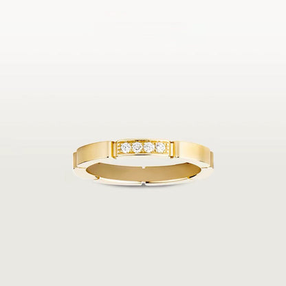 [Renovia Jewelry]MAILLON PANTHERE 4 DIAMOND RING