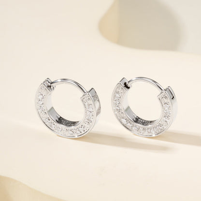 [Renovia Jewelry]LOVE DIAMOND EARRINGS