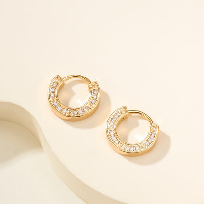 [Renovia Jewelry]LOVE DIAMOND EARRINGS