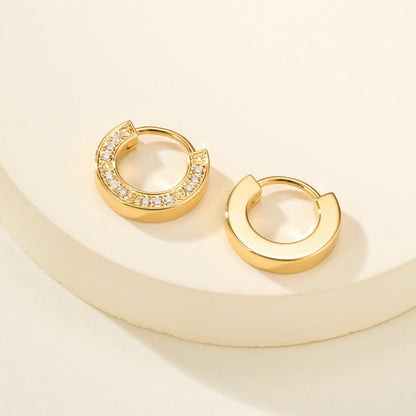 [Renovia Jewelry]LOVE DIAMOND EARRINGS