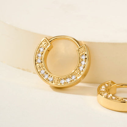 [Renovia Jewelry]LOVE DIAMOND EARRINGS