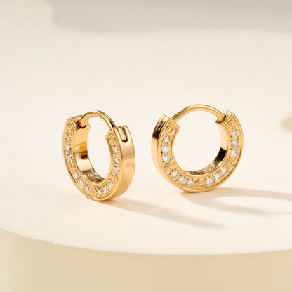 [Renovia Jewelry]LOVE DIAMOND EARRINGS