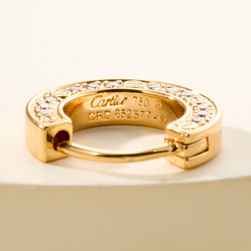 [Renovia Jewelry]LOVE DIAMOND EARRINGS