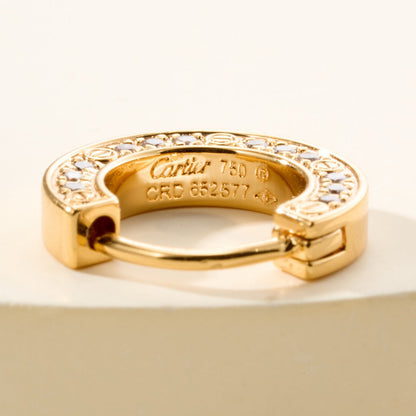 [Renovia Jewelry]LOVE DIAMOND EARRINGS