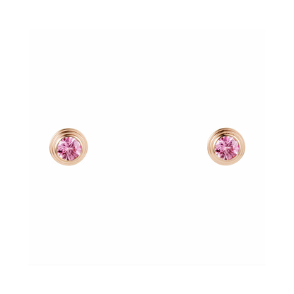 [Renovia Jewelry]DAMOUR PING DIAMOND EARRINGS