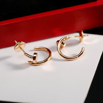 [Renovia Jewelry]JUSTE NO DIAMOND SMALL EARRINGS