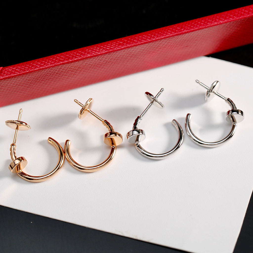 [Renovia Jewelry]JUSTE NO DIAMOND SMALL EARRINGS