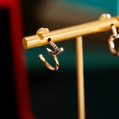 [Renovia Jewelry]JUSTE NO DIAMOND SMALL EARRINGS