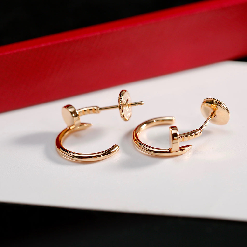 [Renovia Jewelry]JUSTE NO DIAMOND SMALL EARRINGS
