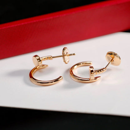 [Renovia Jewelry]JUSTE NO DIAMOND SMALL EARRINGS