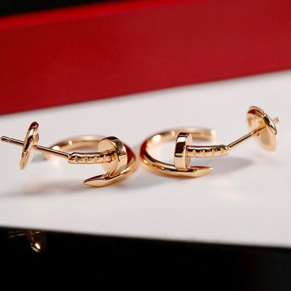 [Renovia Jewelry]JUSTE NO DIAMOND SMALL EARRINGS