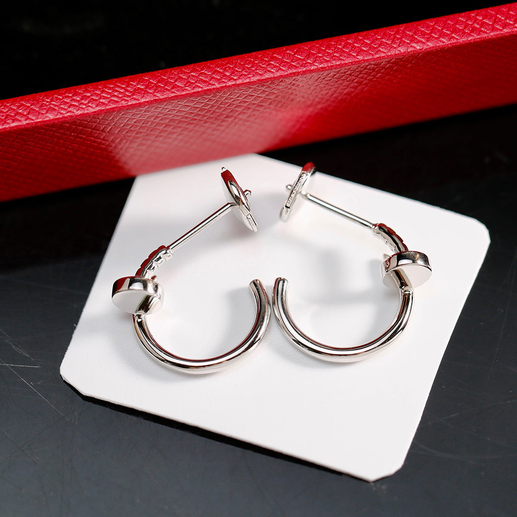 [Renovia Jewelry]JUSTE NO DIAMOND SMALL EARRINGS