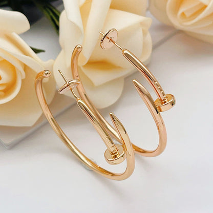 [Renovia Jewelry]JUSTE NO DIAMOND LARGE EARRINGS