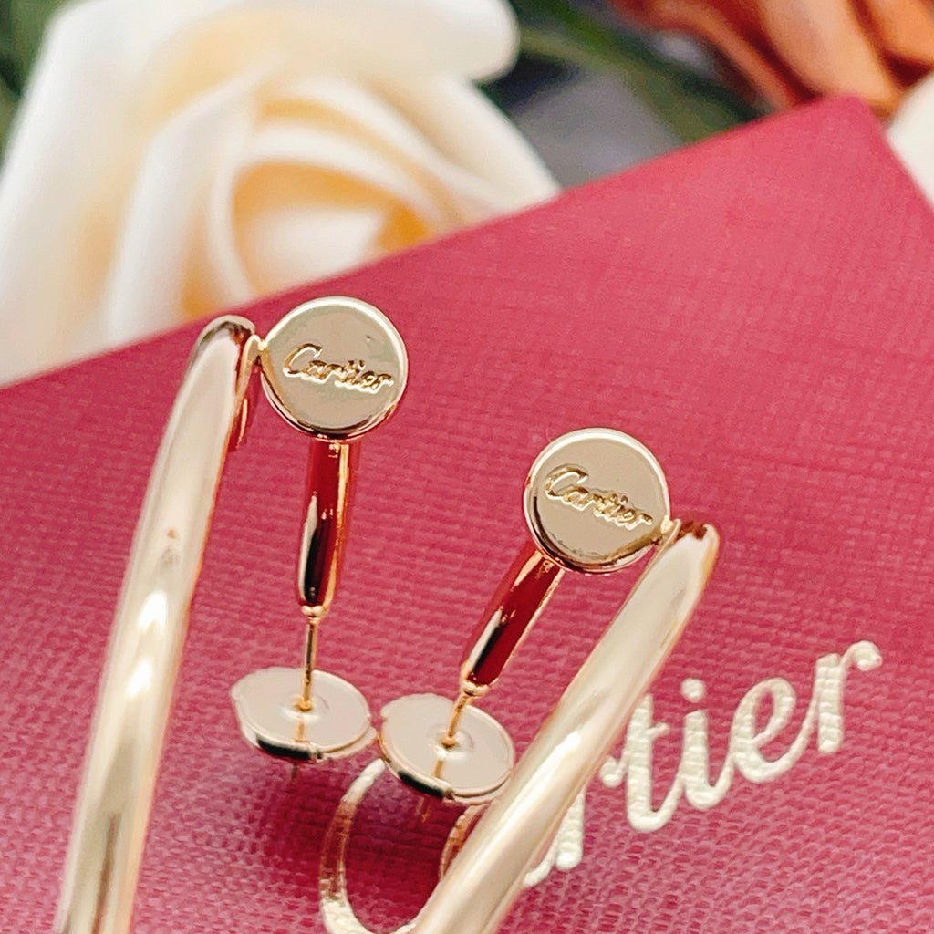 [Renovia Jewelry]JUSTE NO DIAMOND LARGE EARRINGS
