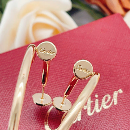[Renovia Jewelry]JUSTE NO DIAMOND LARGE EARRINGS