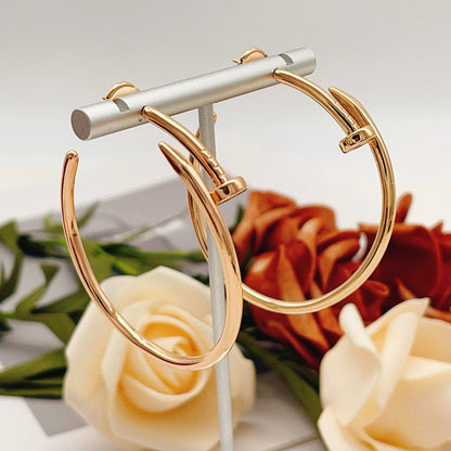 [Renovia Jewelry]JUSTE NO DIAMOND LARGE EARRINGS