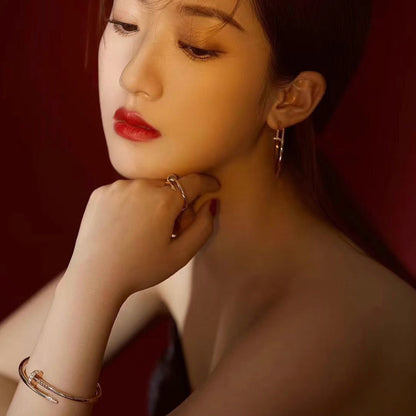 [Renovia Jewelry]JUSTE NO DIAMOND LARGE EARRINGS
