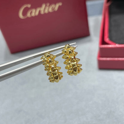 [Renovia Jewelry]CLASH MINI HOOP EARRINGS
