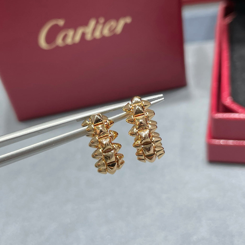 [Renovia Jewelry]CLASH MINI HOOP EARRINGS