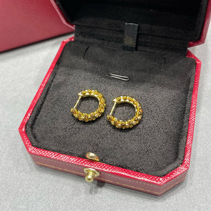 [Renovia Jewelry]CLASH MINI HOOP EARRINGS