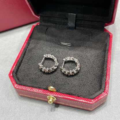 [Renovia Jewelry]CLASH MINI HOOP EARRINGS