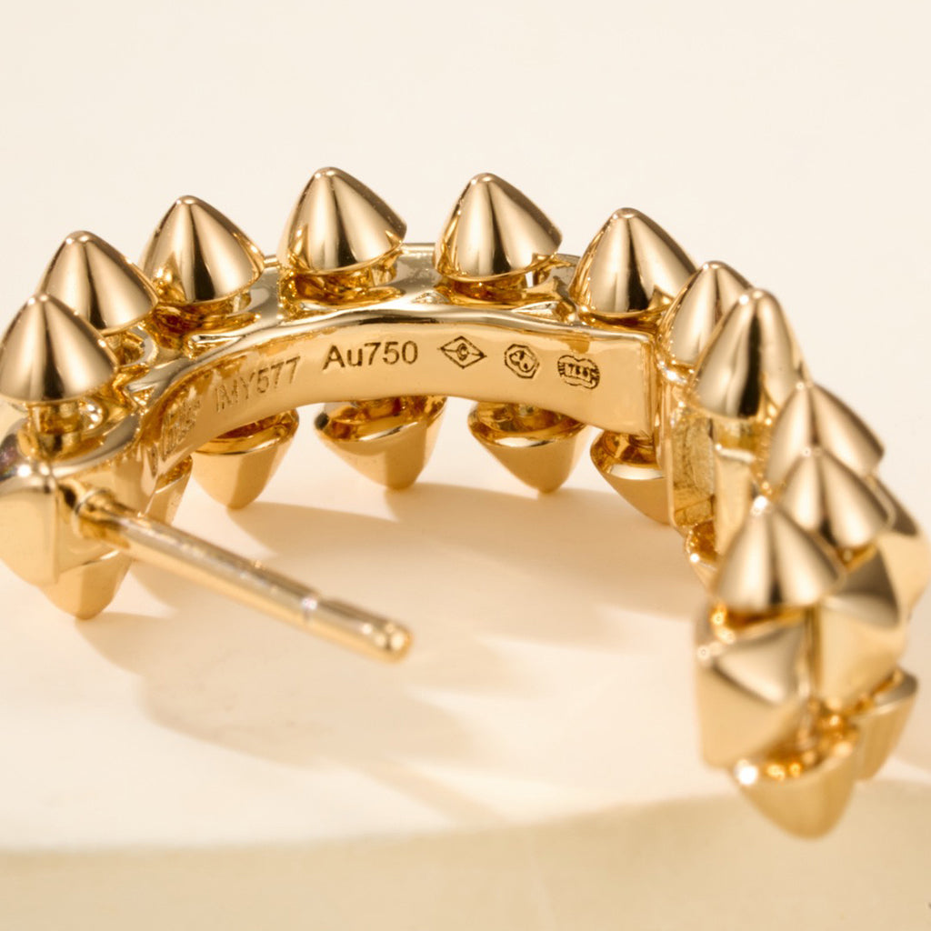 [Renovia Jewelry]CLASH MINI HOOP EARRINGS