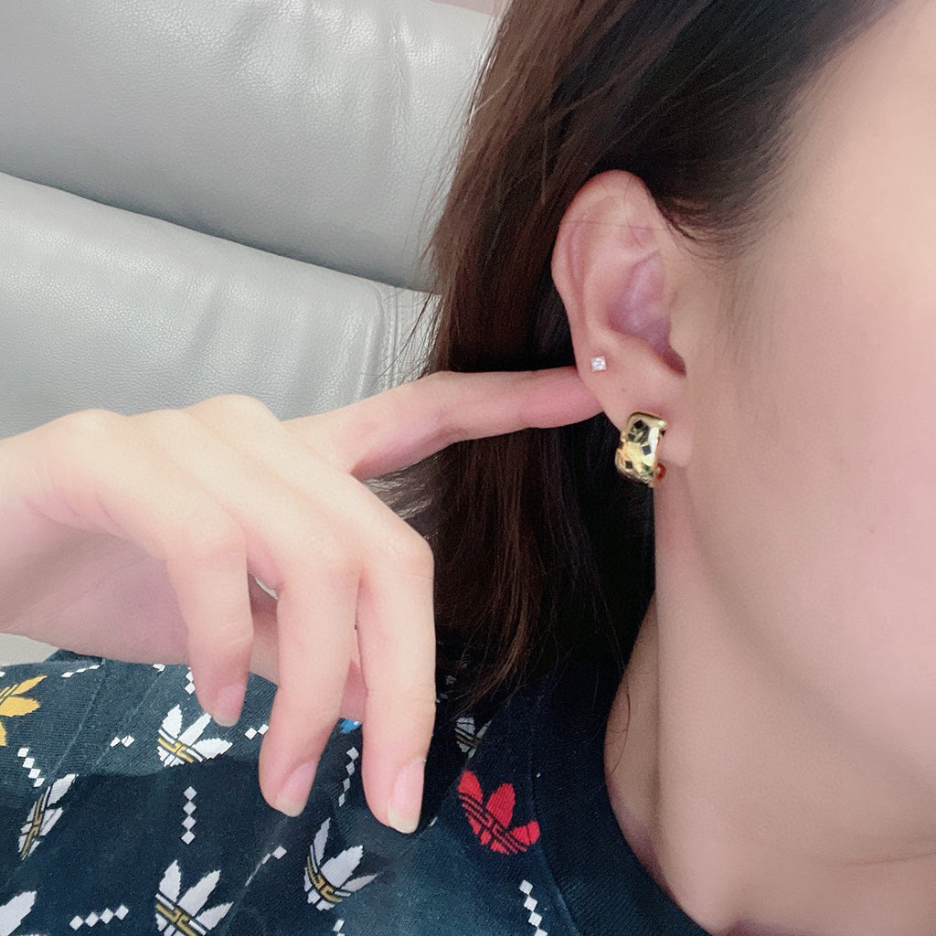 [Renovia Jewelry]PANTHERE MINI  EARRINGS