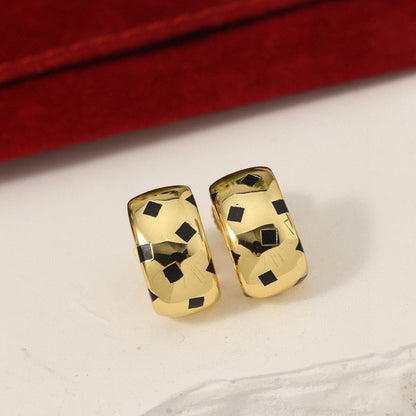 [Renovia Jewelry]PANTHERE MINI  EARRINGS