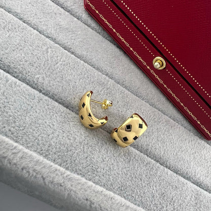 [Renovia Jewelry]PANTHERE MINI  EARRINGS