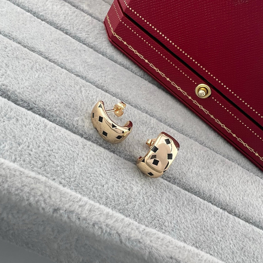 [Renovia Jewelry]PANTHERE MINI  EARRINGS