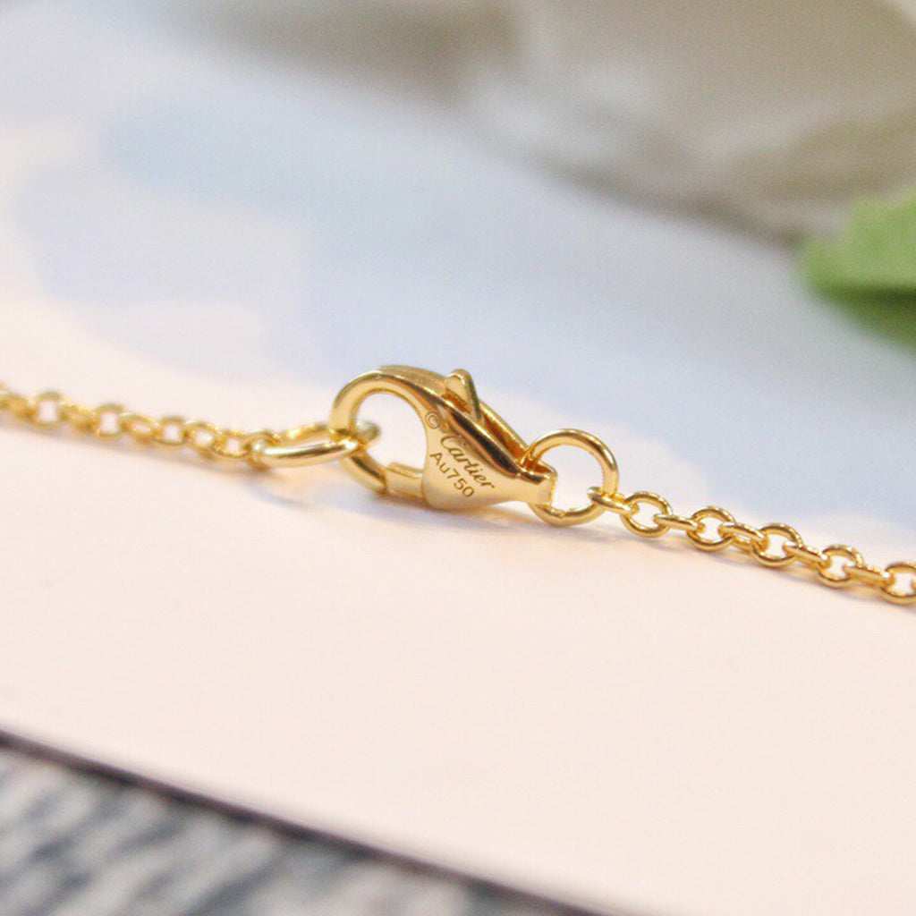 [Renovia Jewelry]LOVE DOUBLE RING NECKLACE