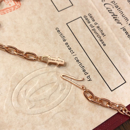 [Renovia Jewelry]JUSTE NECKLACE FULL DIAMONDS