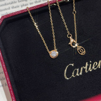 [Renovia Jewelry]DAMOUR DIAMOND NECKLACE