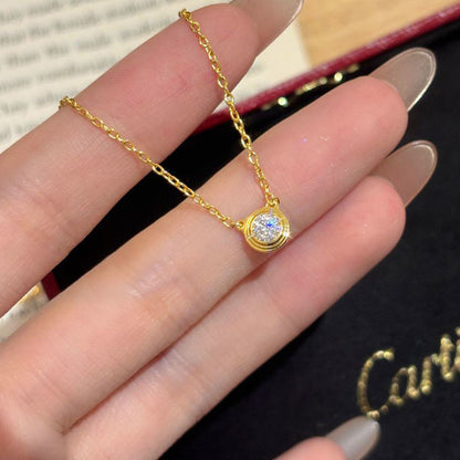 [Renovia Jewelry]DAMOUR DIAMOND NECKLACE