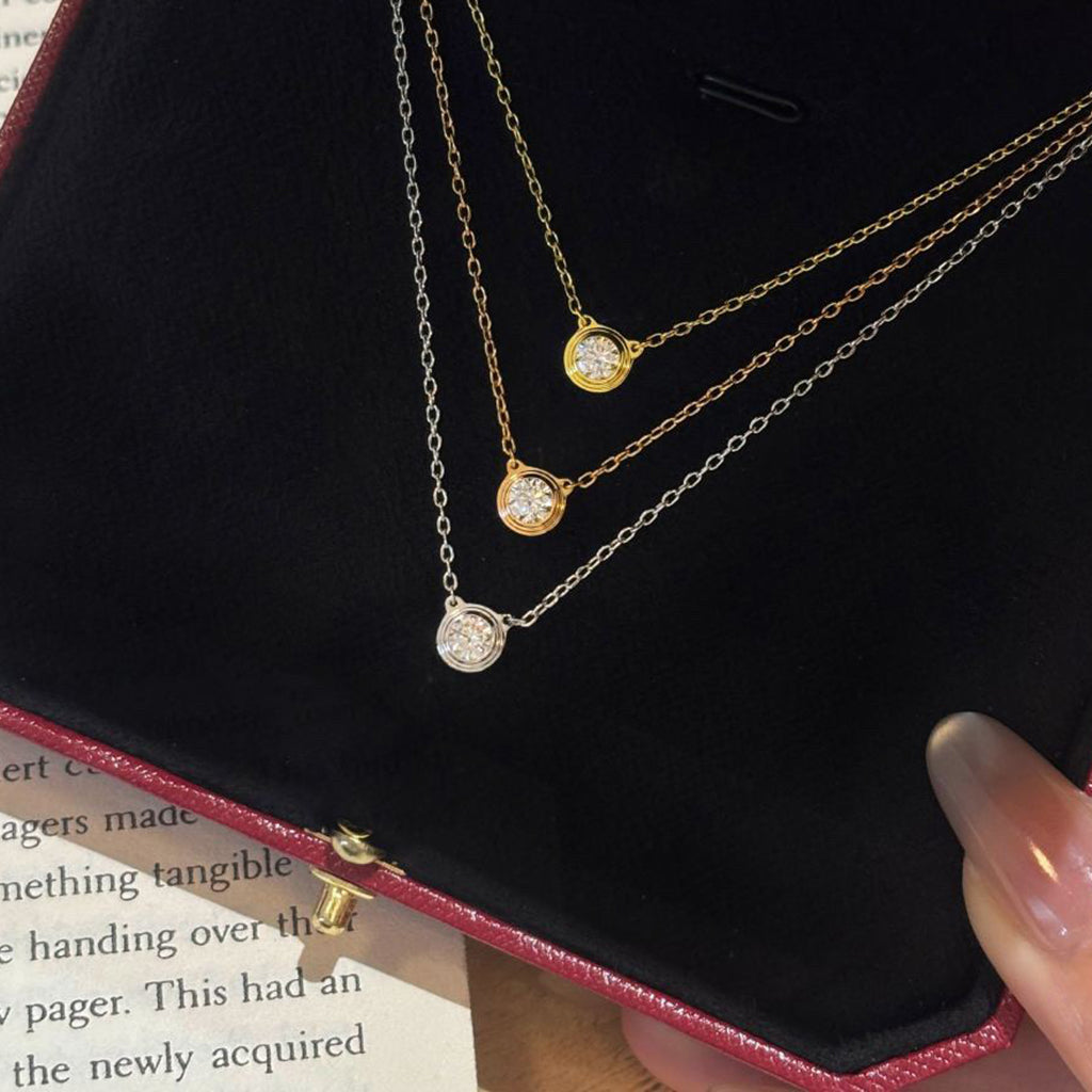 [Renovia Jewelry]DAMOUR DIAMOND NECKLACE