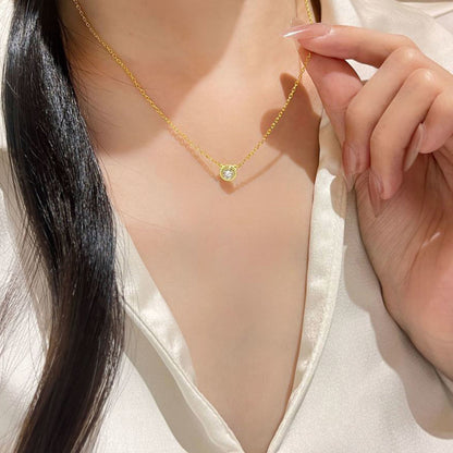 [Renovia Jewelry]DAMOUR DIAMOND NECKLACE