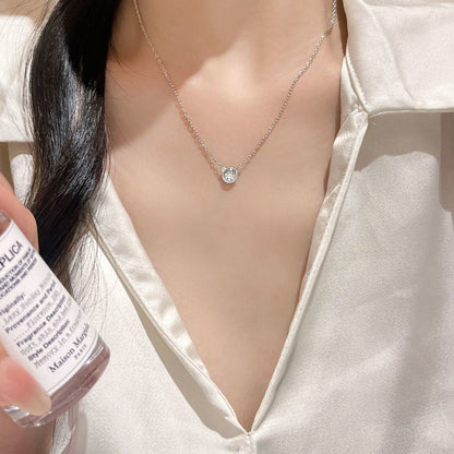 [Renovia Jewelry]DAMOUR DIAMOND NECKLACE