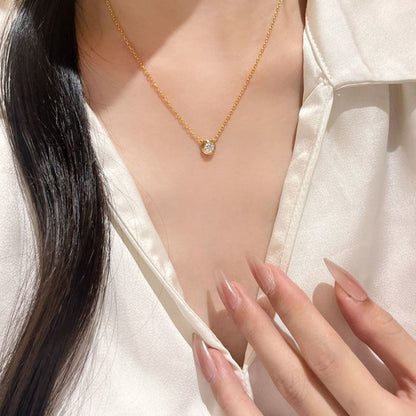 [Renovia Jewelry]DAMOUR DIAMOND NECKLACE