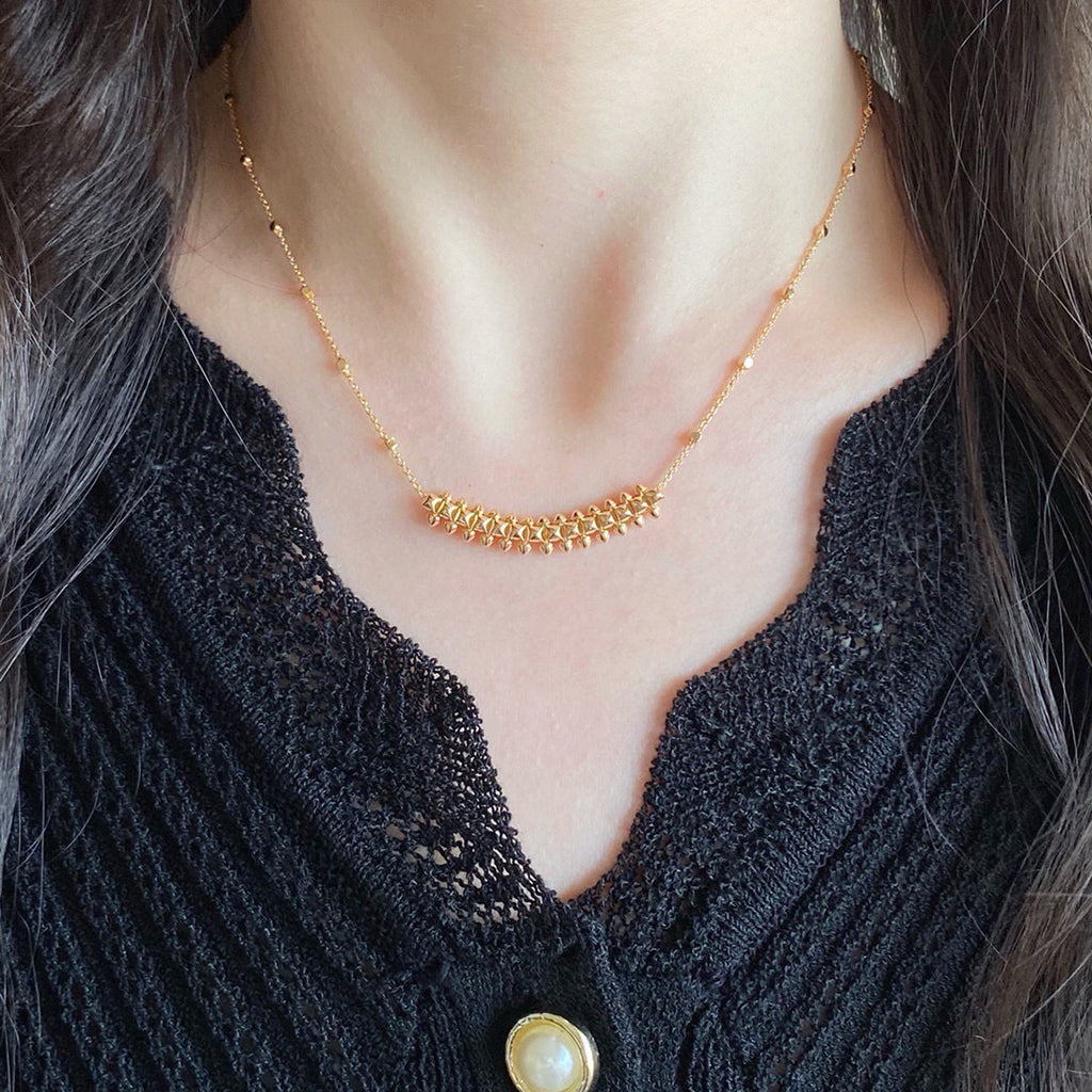 [Renovia Jewelry]CLASH  MEDIUM NECKLACE