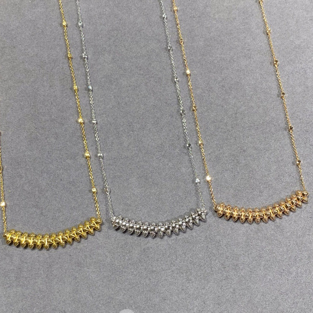 [Renovia Jewelry]CLASH  MEDIUM NECKLACE