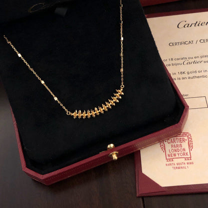 [Renovia Jewelry]CLASH  MEDIUM NECKLACE
