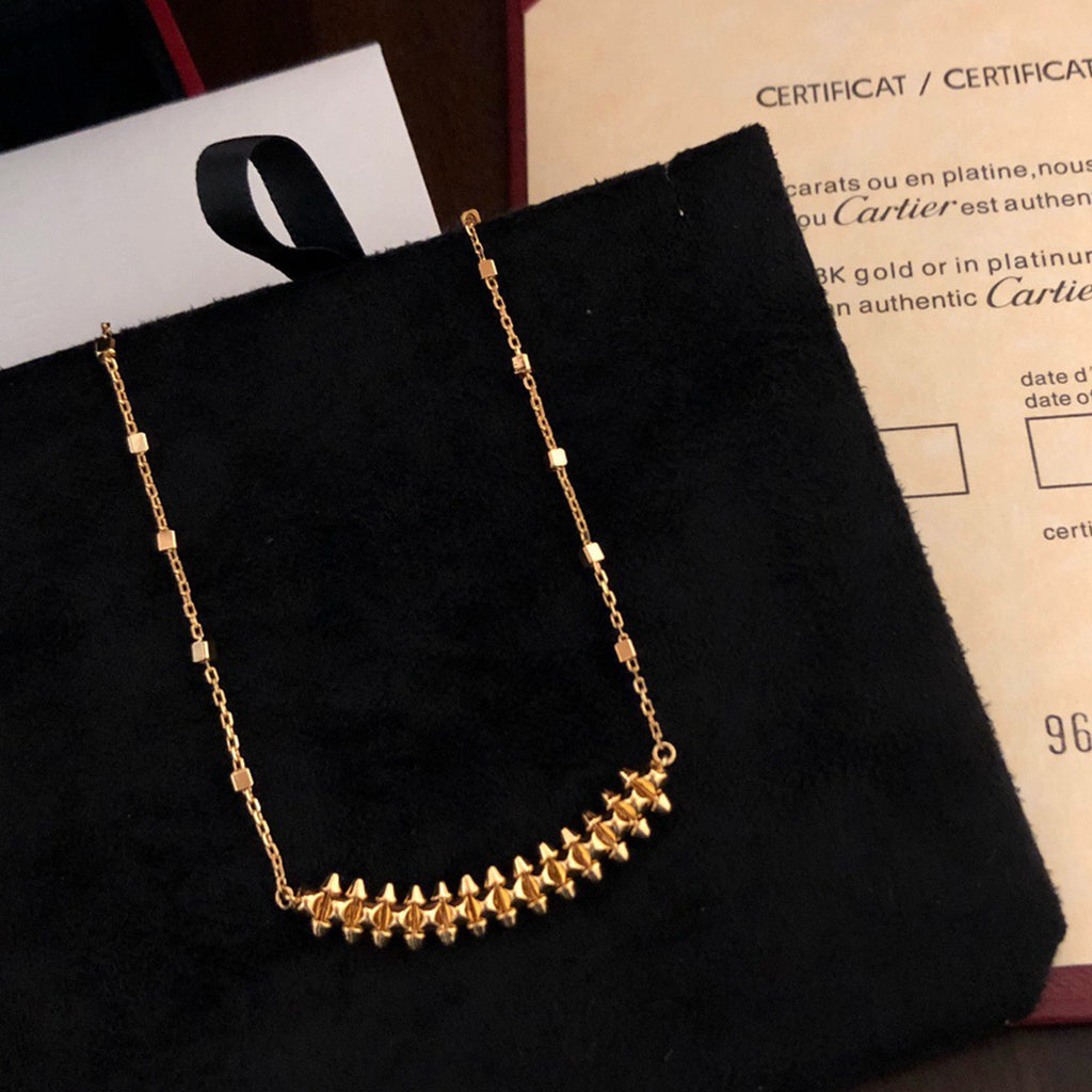 [Renovia Jewelry]CLASH  MEDIUM NECKLACE