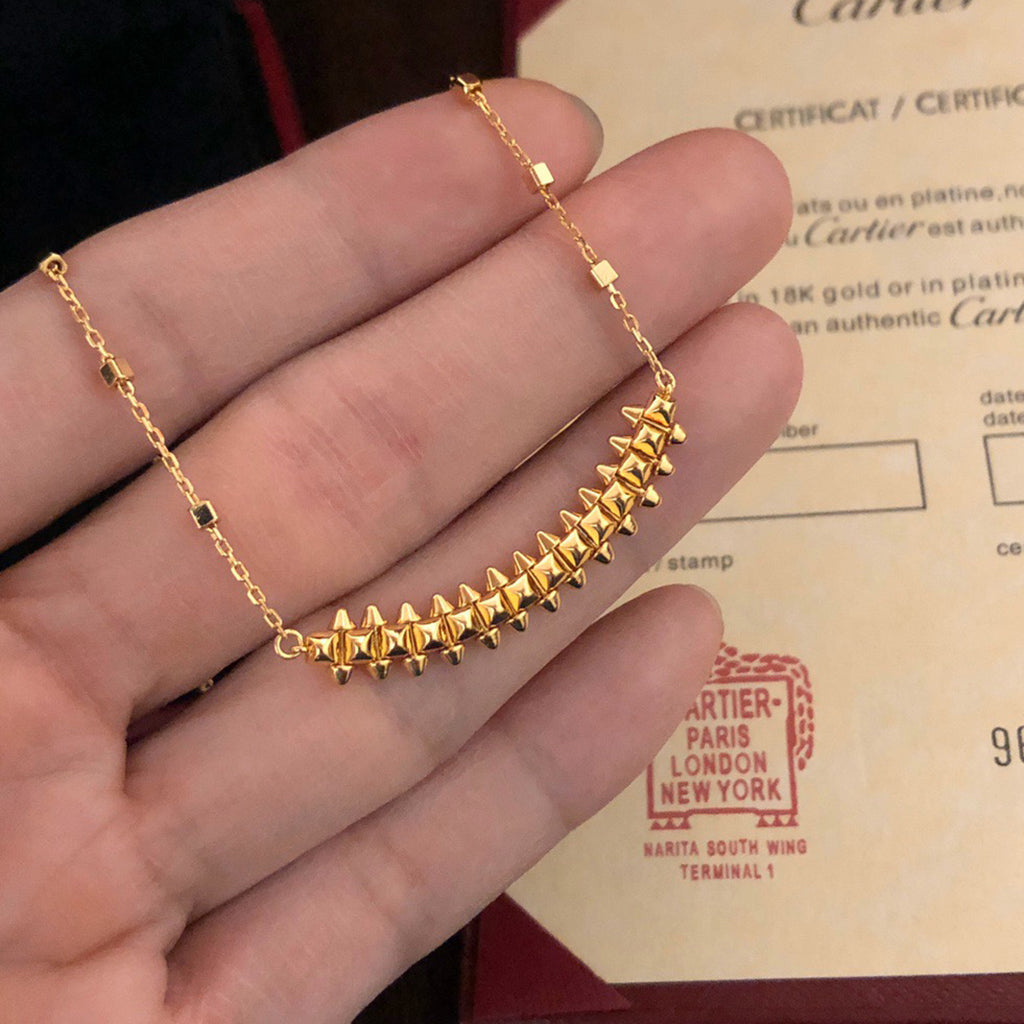 [Renovia Jewelry]CLASH  MEDIUM NECKLACE