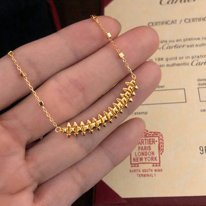 [Renovia Jewelry]CLASH  MEDIUM NECKLACE
