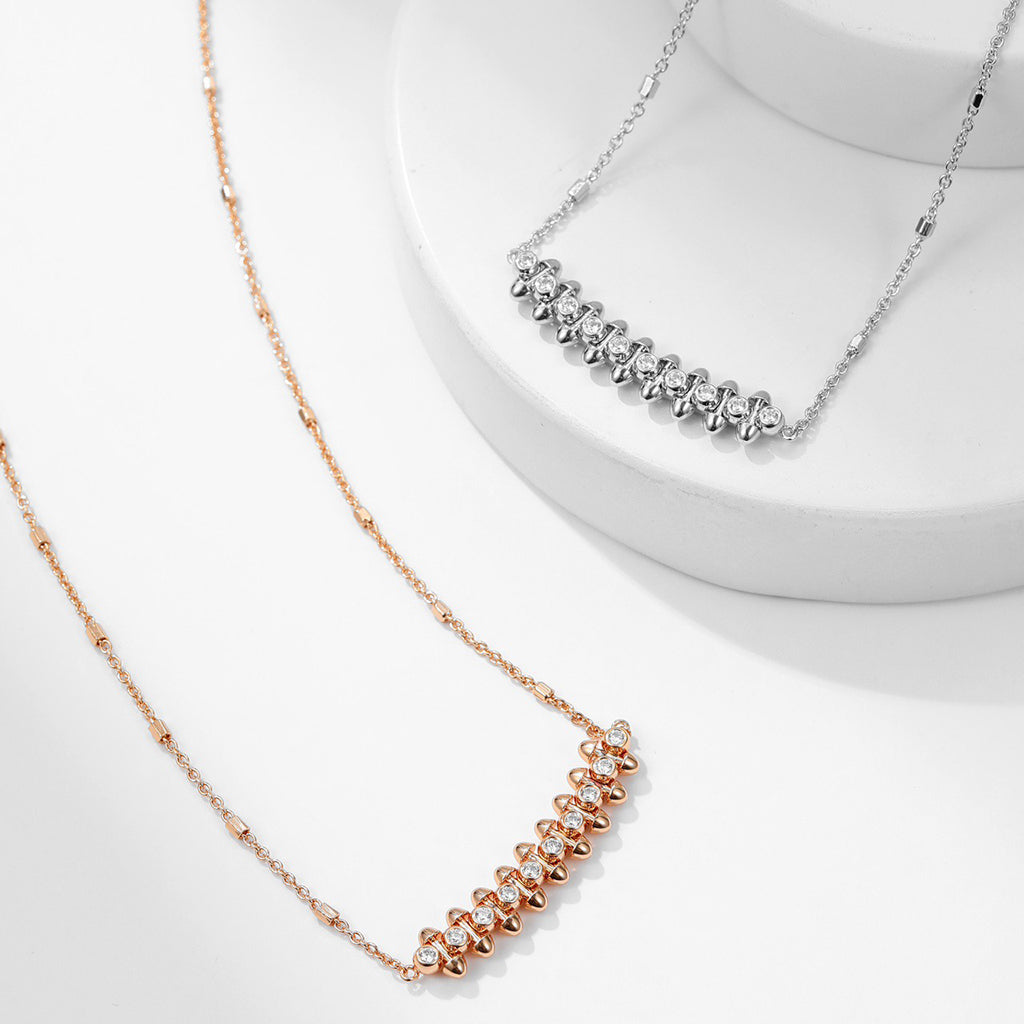 [Renovia Jewelry]CLASH  MEDIUM DIAMOND NECKLACE